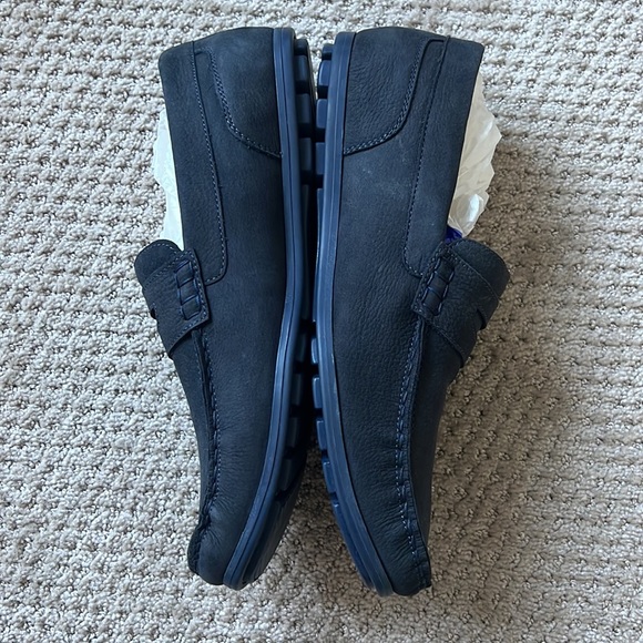 RESERVED BLUE MENS BOAT SHOES - Picture 3 of 6